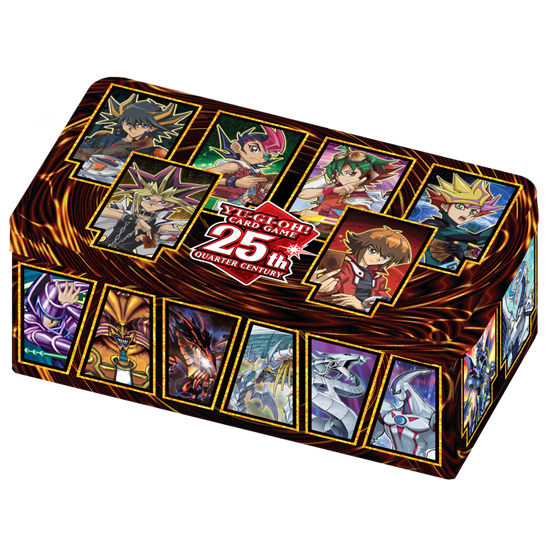 25th Anniversary Tin: Dueling Heroes Logo