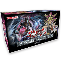 Yu-Gi-Oh! TCG Legendary Dragon Decks Logo