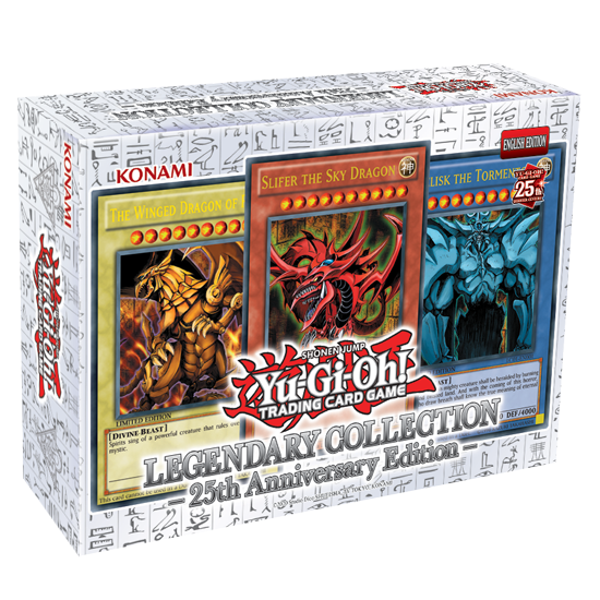Legendary Collection: 25th Anniversary Edition Logo
