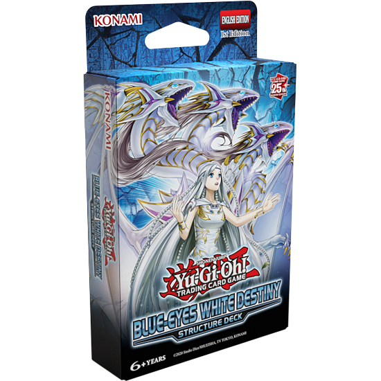 Structure Deck: Blue-Eyes White Destiny Logo