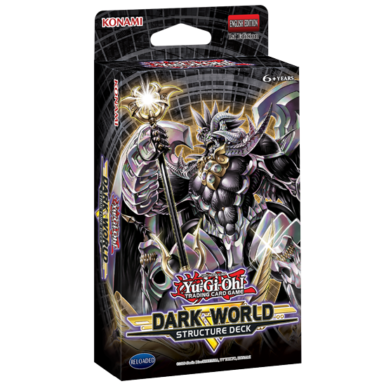 Structure Deck: Dark World Logo