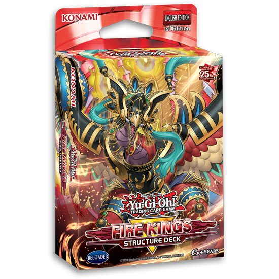 Structure Deck : Fire Kings deck 2023 Logo