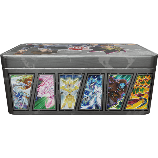 25th Anniversary Tin: Dueling Mirrors Logo